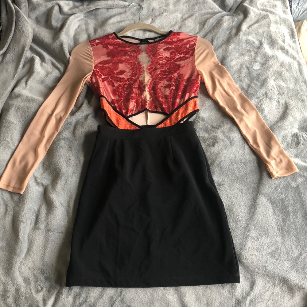 asos bodycon dress